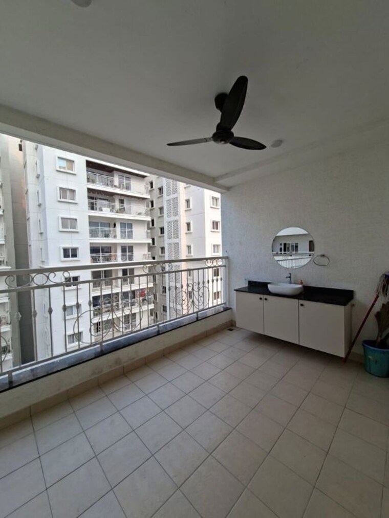 Balcony, prestige-beverly-hills 3 Bedroom 2124 Sq.Ft. Apartment In Kokapet Hyderabad 10284291