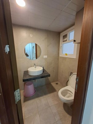 Bathroom in 3 BHK Apartment at Prestige Beverly Hills, Kokapet – for Rent