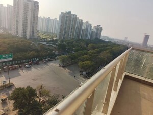 Balcony in 2 BHK Apartment at Ace Starlit, Sector 152 – for Rent