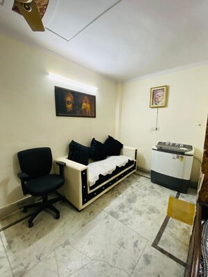 Hall in 1 BHK Builder Floor at Uttam Nagar – for Rent