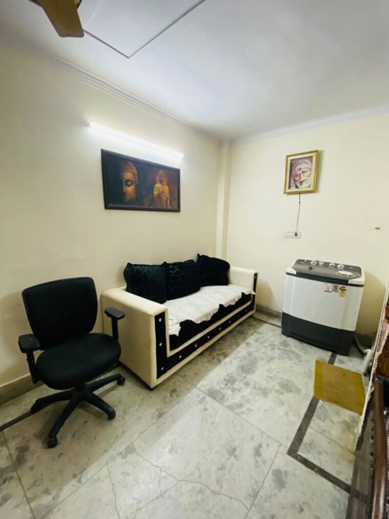 Living Room, uttam nagar 1 Bedroom 1250 Sq.Ft. Builder Floor In Uttam Nagar Delhi 10284340