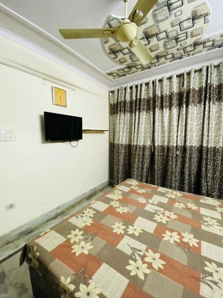 Master Bedroom, uttam nagar 1 Bedroom 1250 Sq.Ft. Builder Floor In Uttam Nagar Delhi 10284340