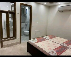 Bedroom in 2 BHK Apartment at Chattarpur – for Rent
