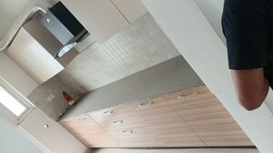 Staircase in 3 BHK Apartment at ATS Homekraft Pious Hideaways, Sector 150 – for Rent