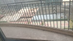 Balcony in 3 BHK Apartment at ATS Homekraft Pious Hideaways, Sector 150 – for Rent