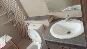 Bathroom in 3 BHK Apartment at ATS Homekraft Pious Hideaways, Sector 150 – for Rent