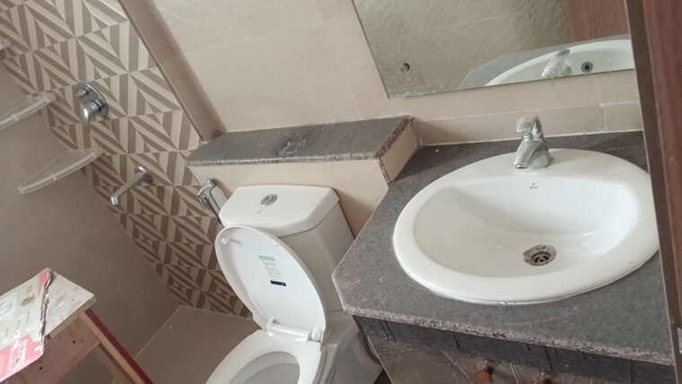 Bathroom, ats-homekraft-pious-hideaways 3 Bedroom 1675 Sq.Ft. Apartment In Sector 150 Noida 10284346