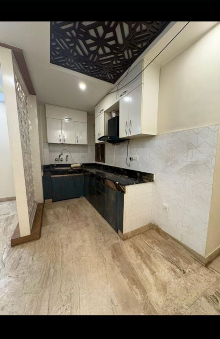 Kitchen, malviya nagar 2 Bedroom 1000 Sq.Ft. Builder Floor In Malviya Nagar Delhi 10284350