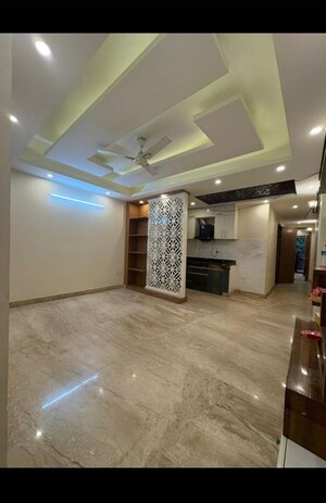 Living Room in 2 BHK Builder Floor at Malviya Nagar – for Rent