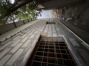  Warehouse – Exterior View View at Sri Krishna Achyuth Arcade, Vajarahalli - for Rent