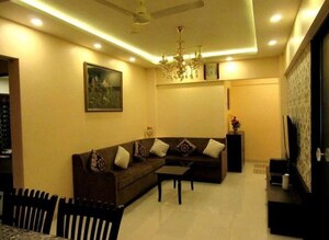 Living Room in 2 BHK Apartment at Nahar Amrit Shakti, Chandivali – for Rent