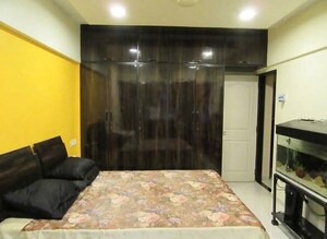 Bedroom in 2 BHK Apartment at Nahar Amrit Shakti, Chandivali – for Rent