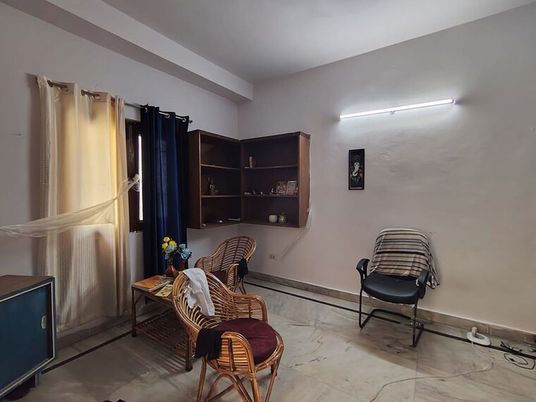 Living Room, katwaria sarai 1.5 Bedroom 700 Sq.Ft. Apartment In Katwaria Sarai Delhi 10284357