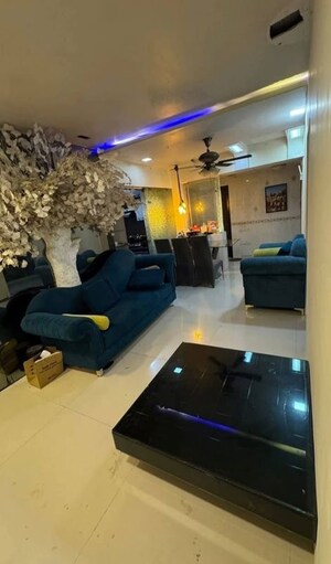 Living Room in 2 BHK Apartment at Hiranandani Gardens, Powai – for Rent