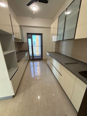 Kitchen in 3 BHK Apartment at Piramal Mahalaxmi Central Tower, Mahalaxmi – for Rent