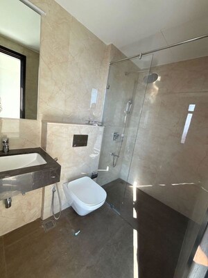 Bathroom in 3 BHK Apartment at Piramal Mahalaxmi Central Tower, Mahalaxmi – for Rent