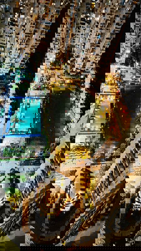 3 BHK 1237 Sq.Ft. Apartment in Apex Alphabet