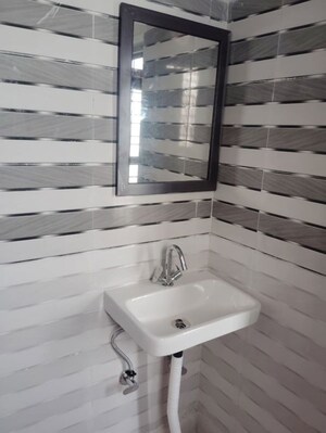 Bathroom in 1 RK Builder Floor at Indira Colony 2 – for Rent