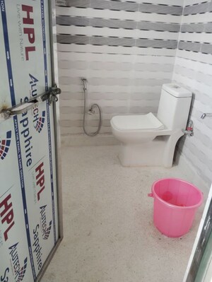 Bathroom in 1 RK Builder Floor at Indira Colony 2 – for Rent