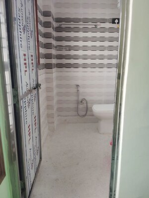 Bathroom in 1 RK Builder Floor at Indira Colony 2 – for Rent