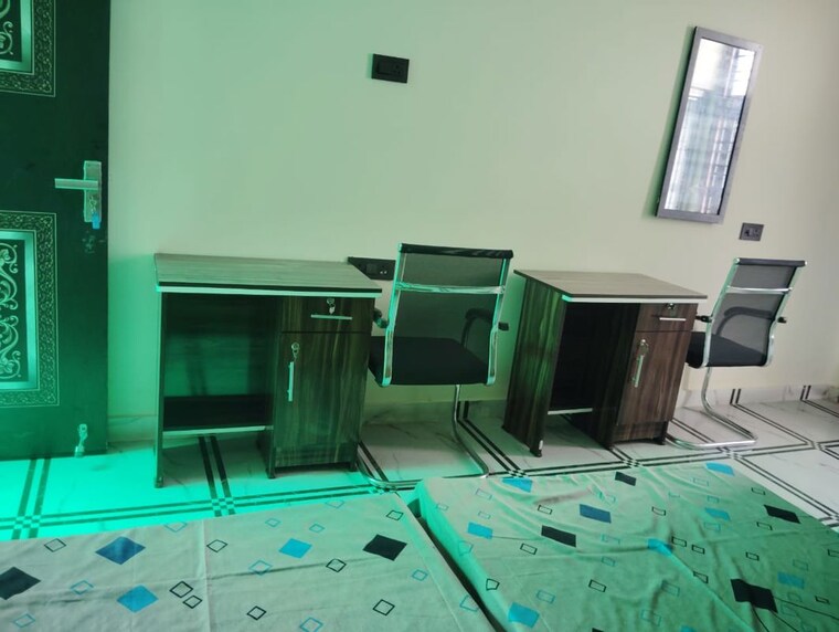 Living Room, indira colony 2 1 RK 200 Sq.Ft. Builder Floor In Indira Colony 2 Gurgaon 10284373