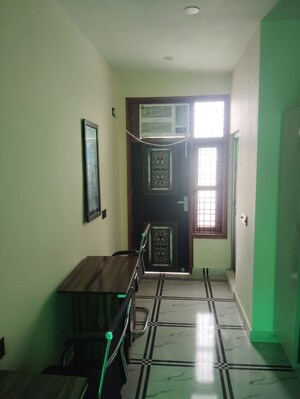 Living Room in 1 RK Builder Floor at Indira Colony 2 – for Rent