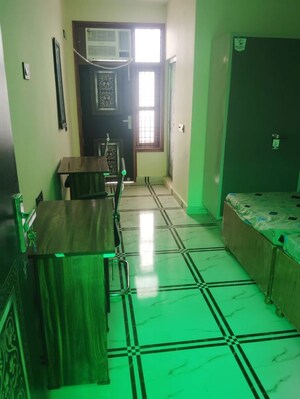 Living Room in 1 RK Builder Floor at Indira Colony 2 – for Rent