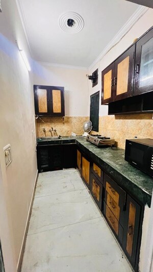 Kitchen in 2 BHK Builder Floor at Lajpat Nagar 4 – for Rent