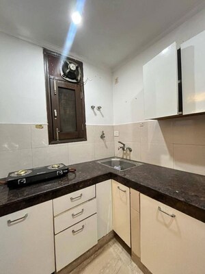 Kitchen in 1 BHK Apartment at Saket – for Rent