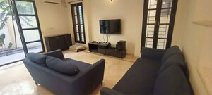 Living Room in 4 BHK Villa at Prestige Silve Oak, Whitefield – for Sale