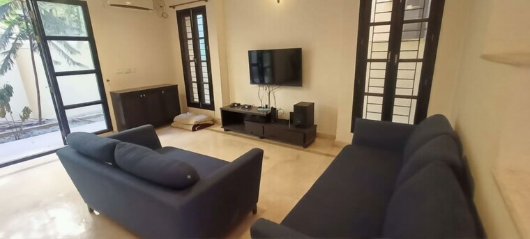 Living Room, prestige-silve-oak 4 Bedroom 3606 Sq.Ft. Villa In Whitefield Bangalore 10284374