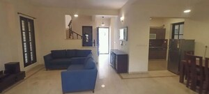 Living Room in 4 BHK Villa at Prestige Silve Oak, Whitefield – for Sale