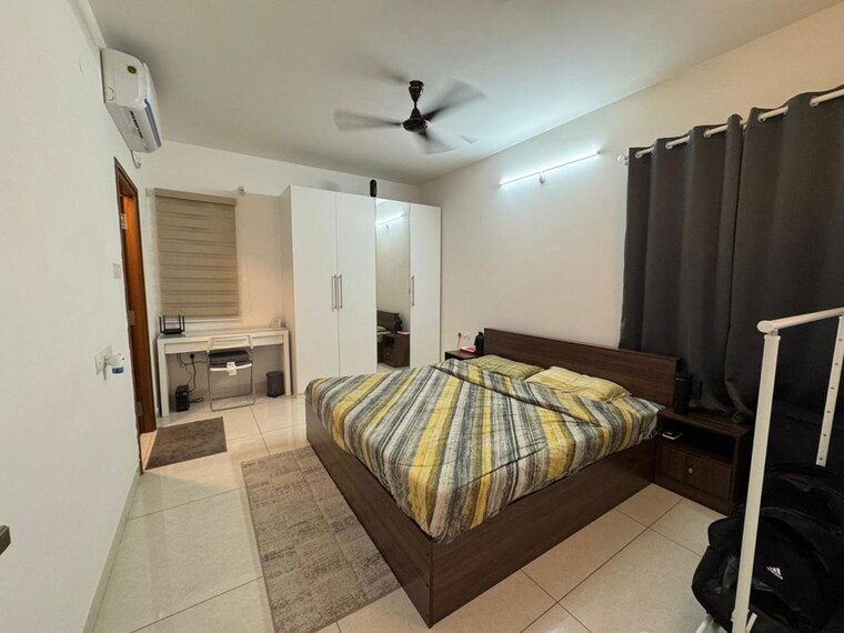 Bedroom, aparna-sarovar-zenith 3 Bedroom 1910 Sq.Ft. Apartment In Nallagandla Hyderabad 9448253
