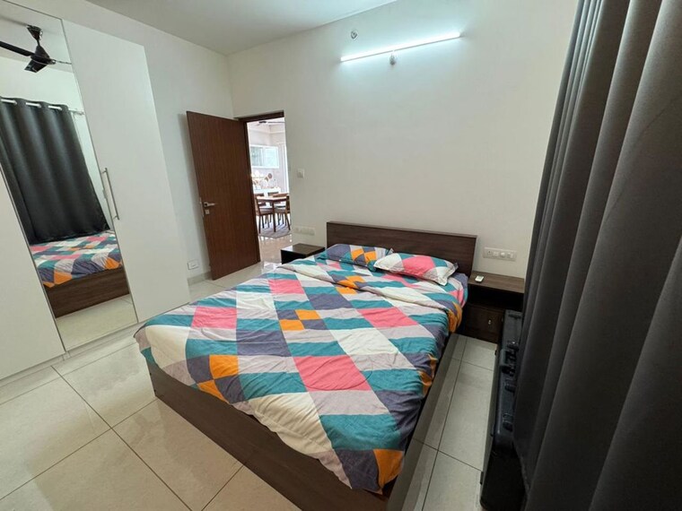 Bedroom, aparna-sarovar-zenith 3 Bedroom 1910 Sq.Ft. Apartment In Nallagandla Hyderabad 9448253