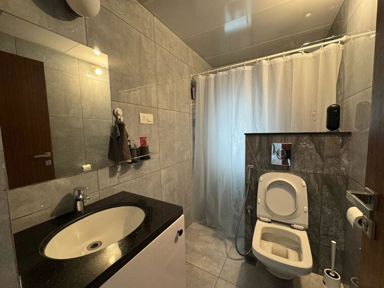 Bathroom, aparna-sarovar-zenith 3 Bedroom 1910 Sq.Ft. Apartment In Nallagandla Hyderabad 9448253