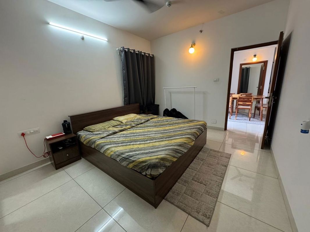 3 BHK + Pooja Room Apartment For Rent in Aparna Sarovar Zenith