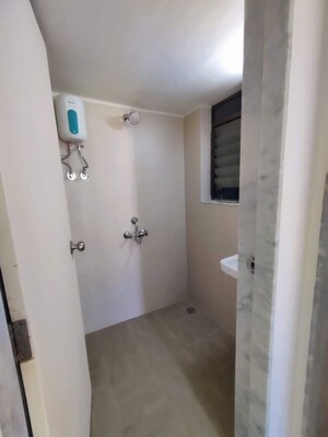 Bathroom in 1 BHK Apartment at Lodha Vista, Lower Parel – for Rent
