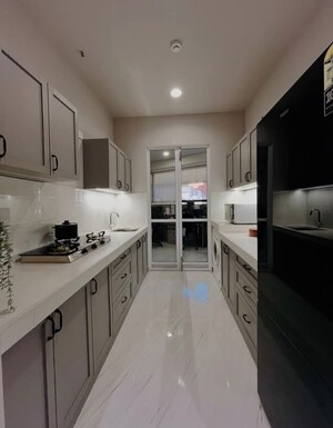 Kitchen in 2 BHK Apartment at Hiranandani Gardens, Powai – for Rent