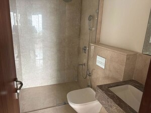 Bathroom in 3 BHK Apartment at Piramal Mahalaxmi, Mahalaxmi – for Rent