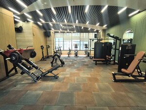 Gym in 3 BHK Apartment at Apex Alphabet, Tech Zone 4 Greater Noida – for Sale