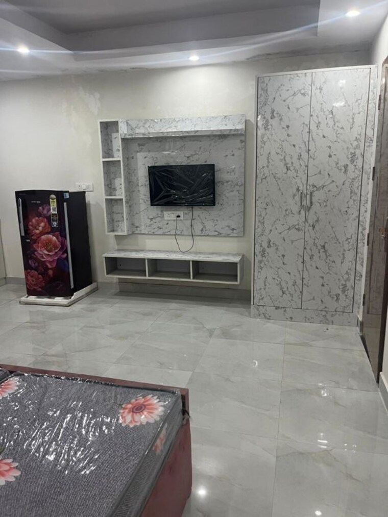 Bedroom, sector 40 1 RK 250 Sq.Ft. Builder Floor In Sector 40 Gurgaon 10284391