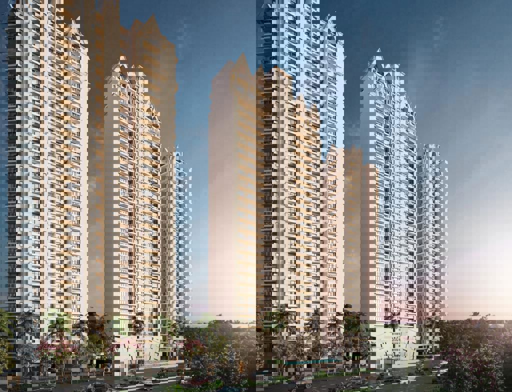 3 BHK + Pooja Room 1629 Sq.Ft. Apartment in Apex Alphabet