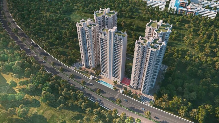 Exterior View, apex-alphabet 3 Bedroom 1629 Sq.Ft. Apartment In Tech Zone 4 Greater Noida Greater Noida 10274624