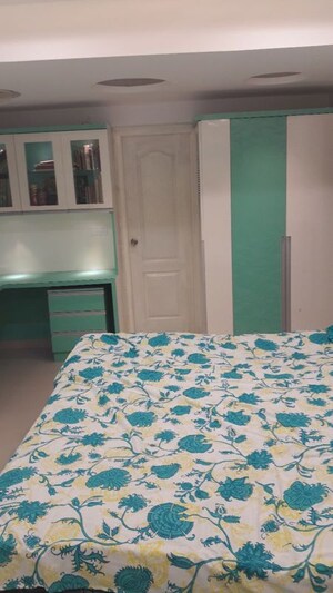 Bedroom in 3 BHK Apartment at Prajay Megapolis, Kukatpally – for Rent