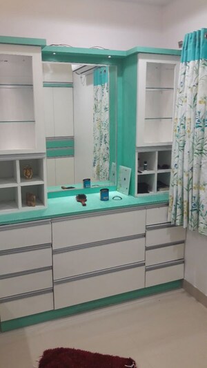 Kitchen in 3 BHK Apartment at Prajay Megapolis, Kukatpally – for Rent