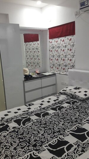 Living Room in 3 BHK Apartment at Prajay Megapolis, Kukatpally – for Rent