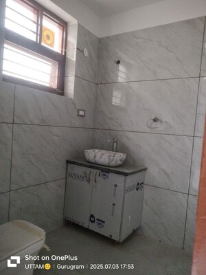 Bathroom in 1 RK Builder Floor at Greenwood City, Sector 40 – for Rent