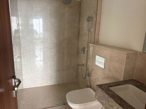Bathroom in 3 BHK Apartment at Piramal Mahalaxmi, Mahalaxmi – for Rent