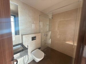 Bathroom in 3 BHK Apartment at Piramal Mahalaxmi, Mahalaxmi – for Rent