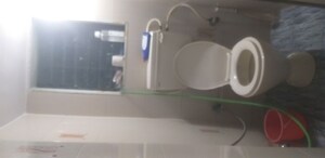 Bathroom in 1 BHK Apartment at Govind Smruti CHS, Dhobi Ali – for Rent